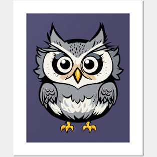 The Little Owls Posters and Art